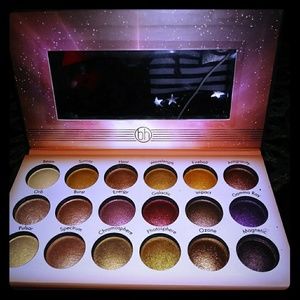 BH cosmetics Solar Flare Eyeshadow Palette